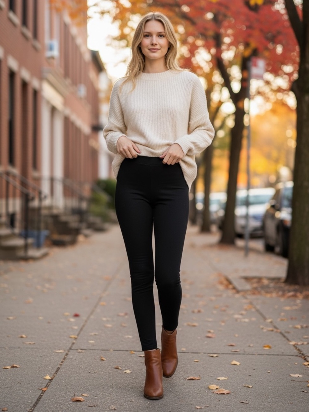 LOFT Black Ponte Pull On Pants Women’s XS Slim Stretch Work Leggings